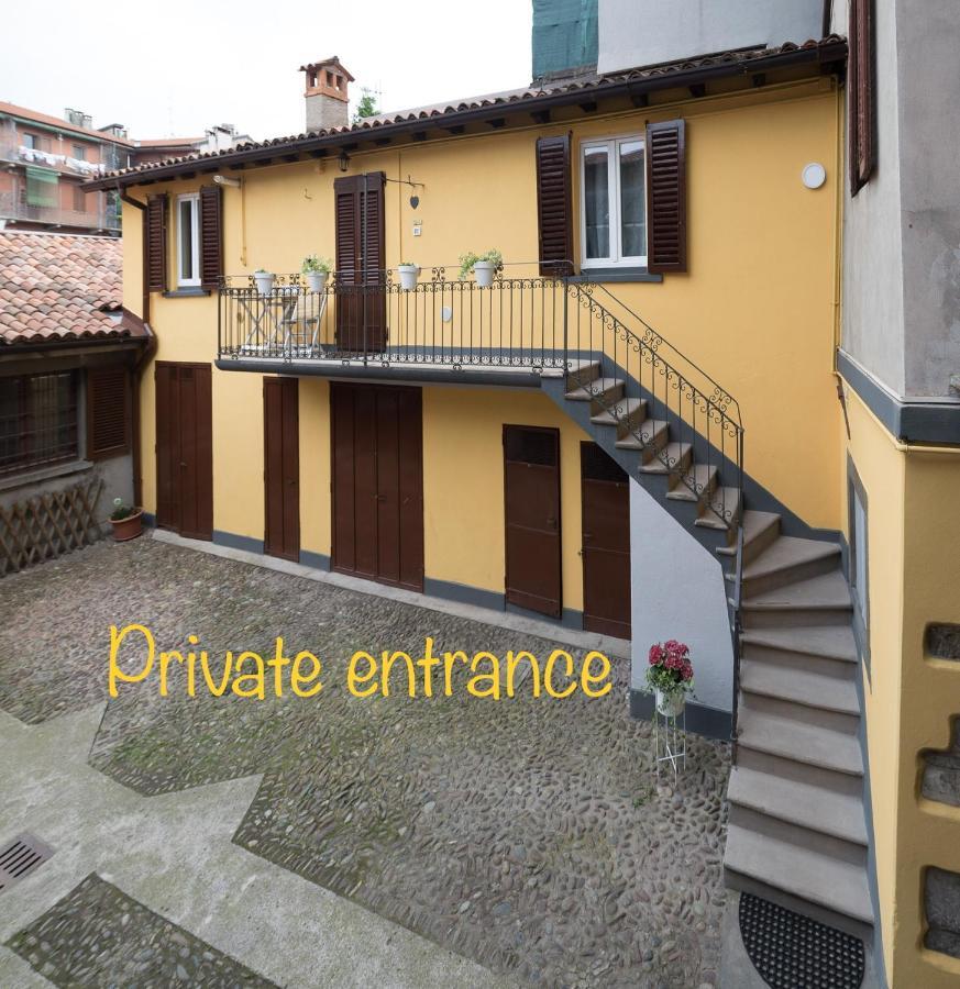 Domusbergamo - Bon Bon Apartment Eksteriør bilde